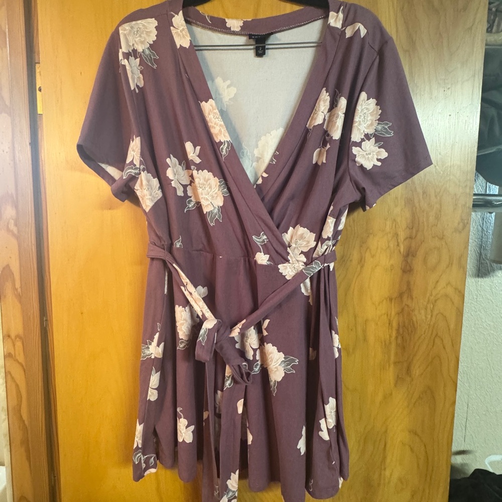 Torrid floral Blouse